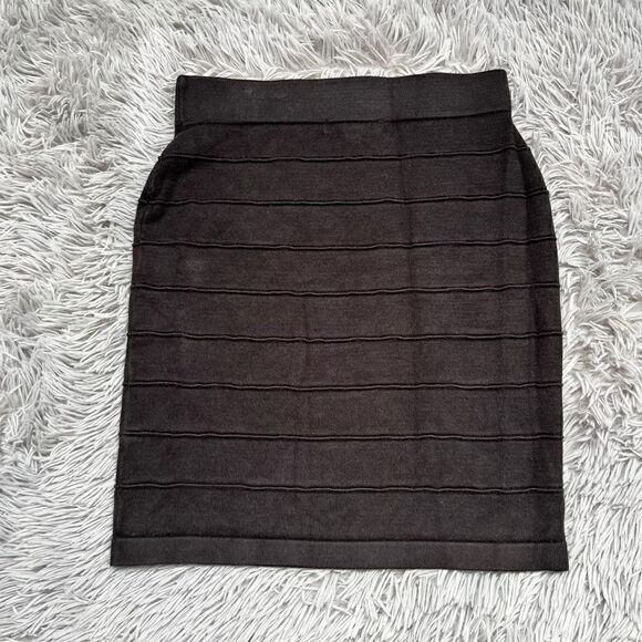 Nikki Minaj Bandage Style Knit Body-con Skirt, Size L - Picture 1 of 4